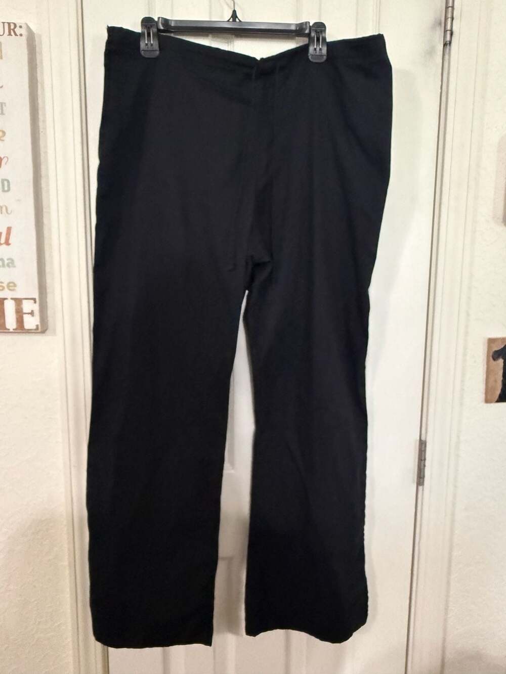 Set of 2 Cherokee Workwear Style 4101 Unisex Elastic Waist Scrub Pants